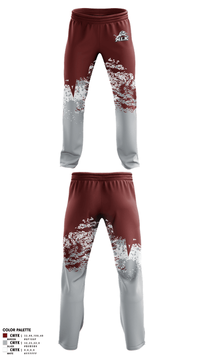 MLK Lions Soccer 87090357 Sweatpants - 2