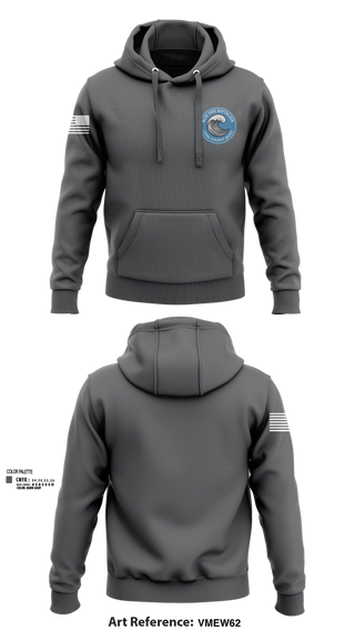 Hoodie, Blue Tide Battalion, , Teamtime, Team time, sublimation, custom sports apparel, team uniforms, spirit wear, spiritwear, sports uniforms, custom shirts, team store, custom team store, fundraiser sports, apparel fundraiser