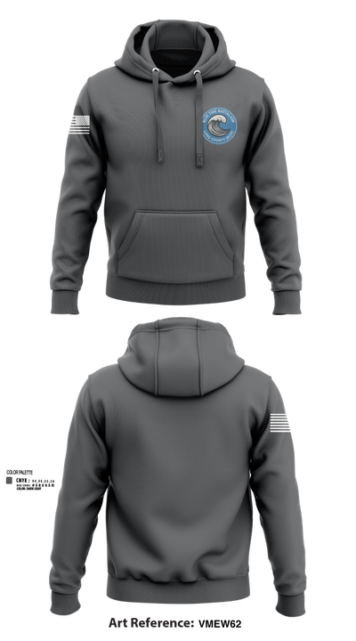Blue Tide Battalion 71276449 Hoodie - 101