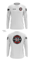 Gallatin Fire Department Station 4 20459748 Long Sleeve Performance Shirt 42