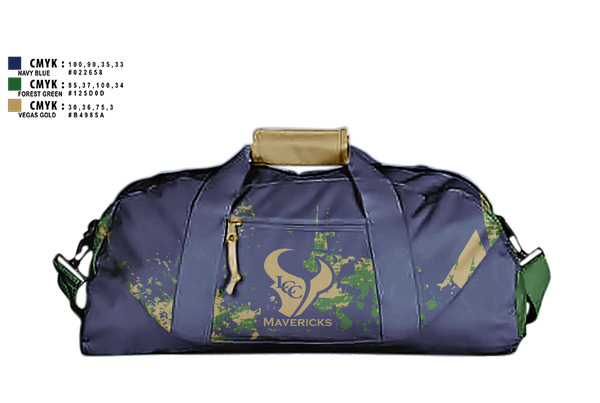 Duffle Bag, La Costa Canyon Mavericks Football, , Teamtime, Team time, sublimation, custom sports apparel, team uniforms, spirit wear, spiritwear, sports uniforms, custom shirts, team store, custom team store, fundraiser sports, apparel fundraiser