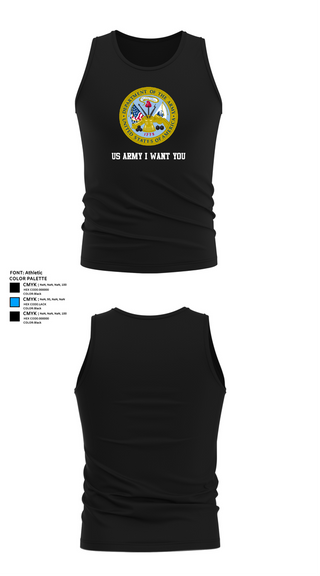 Tank Top, US Army I Want You, Army, Teamtime, Team time, sublimation, custom sports apparel, team uniforms, spirit wear, spiritwear, sports uniforms, custom shirts, team store, custom team store, fundraiser sports, apparel fundraiser