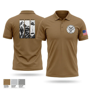 Short Sleeve Performance Polo, NSWG-1 Medical, Navy, Teamtime, Team time, sublimation, custom sports apparel, team uniforms, spirit wear, spiritwear, sports uniforms, custom shirts, team store, custom team store, fundraiser sports, apparel fundraiser