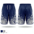 Falcons 49242048 Mens Reversible Basketball Shorts - 1