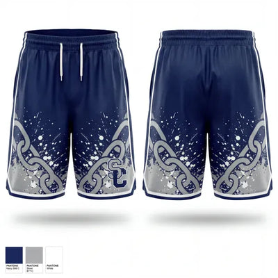 Falcons 49242048 Mens Reversible Basketball Shorts - 1