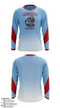Crismon Rattlers 55873253 Long Sleeve Performance Shirt 16