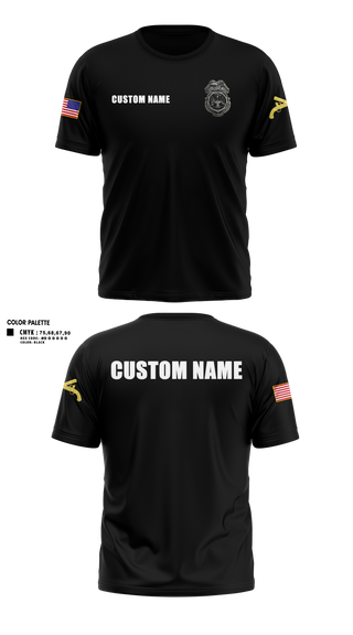 Short Sleeve Performance Shirt, 13th MDBFort Jackson LEA, Army, Teamtime, Team time, sublimation, custom sports apparel, team uniforms, spirit wear, spiritwear, sports uniforms, custom shirts, team store, custom team store, fundraiser sports, apparel fundraiser
