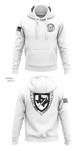Hoodie, Wise County SWAT, Police, Teamtime, Team time, sublimation, custom sports apparel, team uniforms, spirit wear, spiritwear, sports uniforms, custom shirts, team store, custom team store, fundraiser sports, apparel fundraiser