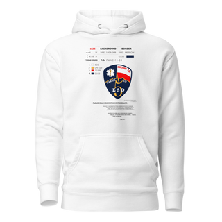 Unisex Hoodie - 1 - White