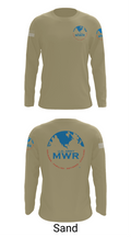 FAMILY AND MORALE, WELFARE AND RECREATION 29684136 Long Sleeve Performance Shirt 86