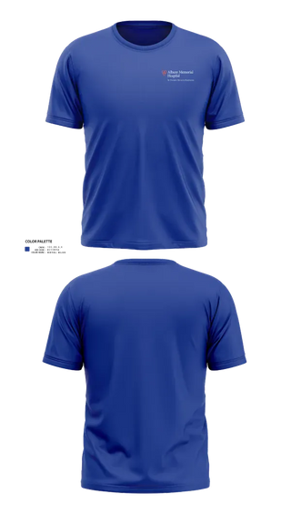 Short Sleeve Performance Shirt, Albany Memorial Hospital, , Teamtime, Team time, sublimation, custom sports apparel, team uniforms, spirit wear, spiritwear, sports uniforms, custom shirts, team store, custom team store, fundraiser sports, apparel fundraiser