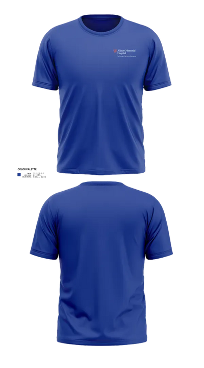 Albany Memorial Hospital 16201632 Short Sleeve Performance Shirt - 21