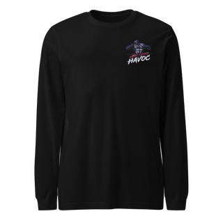 West texas Havoc Unisex Long Sleeve Tee | Bella + Canvas 3501