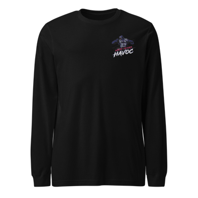 West texas Havoc Unisex Long Sleeve Tee | Bella + Canvas 3501