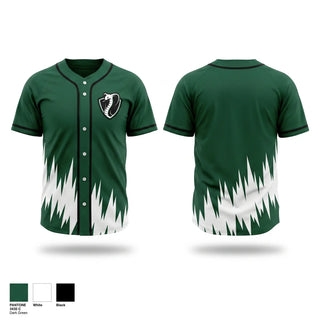 Full Button Baseball Jersey, Cobras, Baseball, Teamtime, Team time, sublimation, custom sports apparel, team uniforms, spirit wear, spiritwear, sports uniforms, custom shirts, team store, custom team store, fundraiser sports, apparel fundraiser