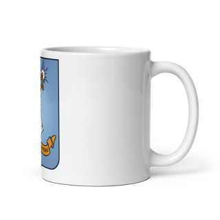 AMSP Sem 2 60045387 White Glossy Mug - Medium