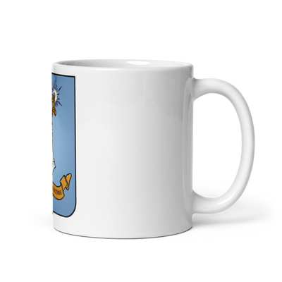 AMSP Sem 2 60045387 White Glossy Mug - Medium