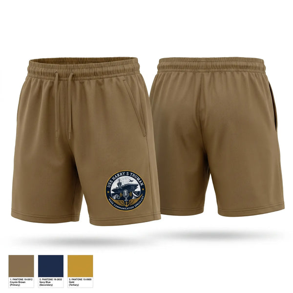 Athletic Shorts With Pockets, CVN75 Media, Navy, Teamtime, Team time, sublimation, custom sports apparel, team uniforms, spirit wear, spiritwear, sports uniforms, custom shirts, team store, custom team store, fundraiser sports, apparel fundraiser