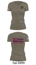 Department Of Corrections and Rehabilitation Honor Guard 39970301 Women's Short Sleeve V-neck Shirt - 6