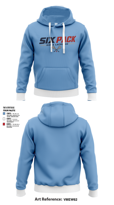 Six Pack Hoodie - 1