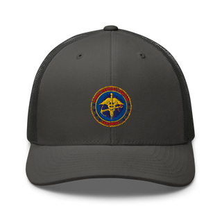 Preventive Medicine 92784343 Retro Trucker Hat | Yupoong 6606