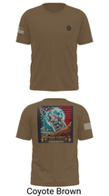 1st Combat Readiness Regiment 40922335 Old School Cotton Feel Shirt - 10