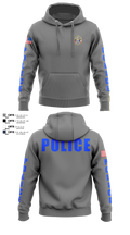 Sour Lake Police Department Hoodie - 11
