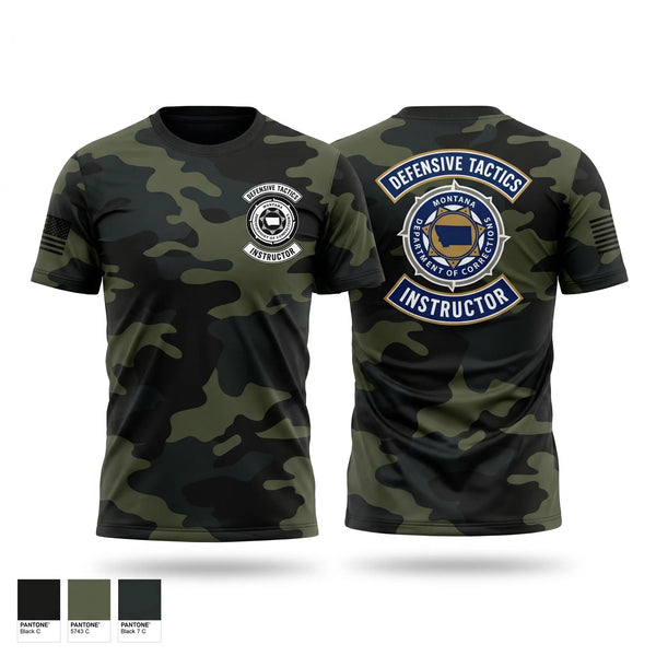 Short Sleeve Performance Shirt, Flow State AthleticsMontana Department of Corrections Defensive Tactics InstructorsMontana Department of Corrections Defensive Tactics Instructors, Police, Teamtime, Team time, sublimation, custom sports apparel, team uniforms, spirit wear, spiritwear, sports uniforms, custom shirts, team store, custom team store, fundraiser sports, apparel fundraiser