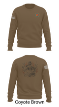 4th Combat Engineer Battalion A Co 69911625 Crew Neck Sweatshirt - 5