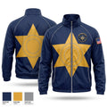 Real Time Crime Center Windbreaker - 1