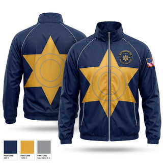 Windbreaker, Real Time Crime Center, Police, Teamtime, Team time, sublimation, custom sports apparel, team uniforms, spirit wear, spiritwear, sports uniforms, custom shirts, team store, custom team store, fundraiser sports, apparel fundraiser