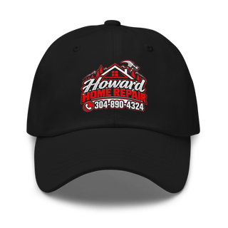 Dad hat - Black