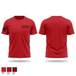 Short Sleeve Performance Shirt, Eveleth Fire Department, Fire Department, Teamtime, Team time, sublimation, custom sports apparel, team uniforms, spirit wear, spiritwear, sports uniforms, custom shirts, team store, custom team store, fundraiser sports, apparel fundraiser