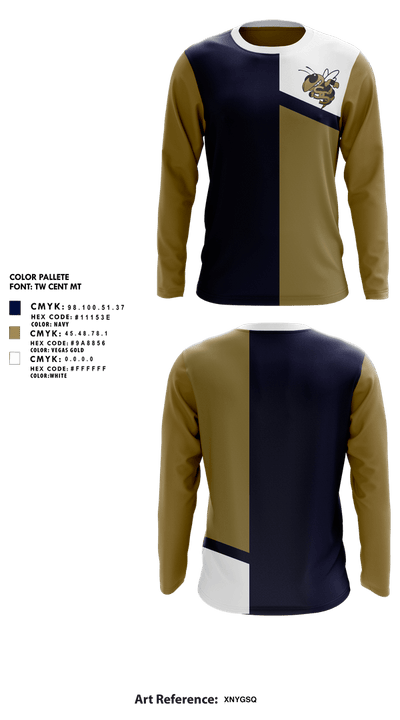 Southern Sting 31752695 Long Sleeve Performance Shirt 1