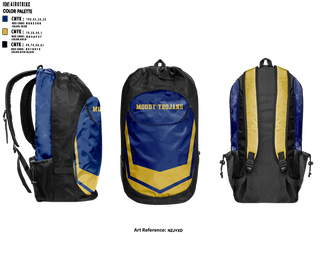 Gear Bag, Moody Trojans, Men's Basketball, Teamtime, Team time, sublimation, custom sports apparel, team uniforms, spirit wear, spiritwear, sports uniforms, custom shirts, team store, custom team store, fundraiser sports, apparel fundraiser