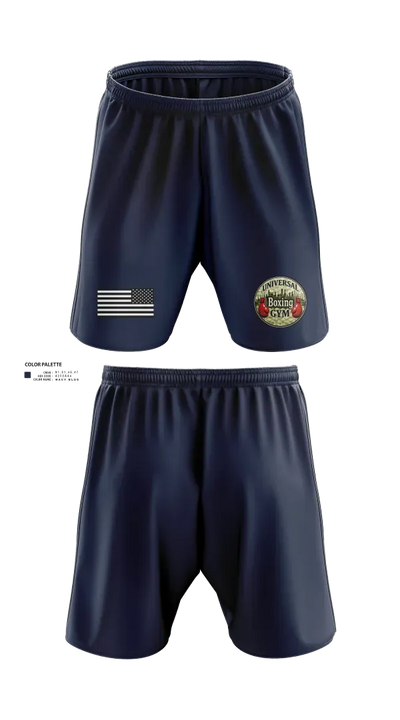 Universal Boxing Gym 90874123 Athletic Shorts With Pockets - 21