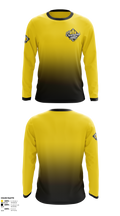 Diamond Daisies Long Sleeve Performance Shirt 2
