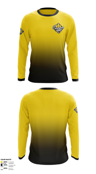 Long Sleeve Performance Shirt, Diamond Daisies, Softball, Teamtime, Team time, sublimation, custom sports apparel, team uniforms, spirit wear, spiritwear, sports uniforms, custom shirts, team store, custom team store, fundraiser sports, apparel fundraiser
