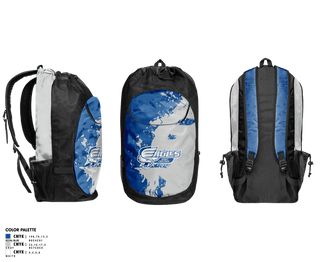 Gear Bag, East Central Eagles Cheer, Cheer, Teamtime, Team time, sublimation, custom sports apparel, team uniforms, spirit wear, spiritwear, sports uniforms, custom shirts, team store, custom team store, fundraiser sports, apparel fundraiser