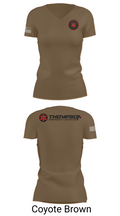 Thompson EMS 59462665 Women's Short Sleeve V-neck Shirt - 8