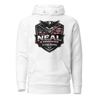 Unisex Hoodie - 1 - White