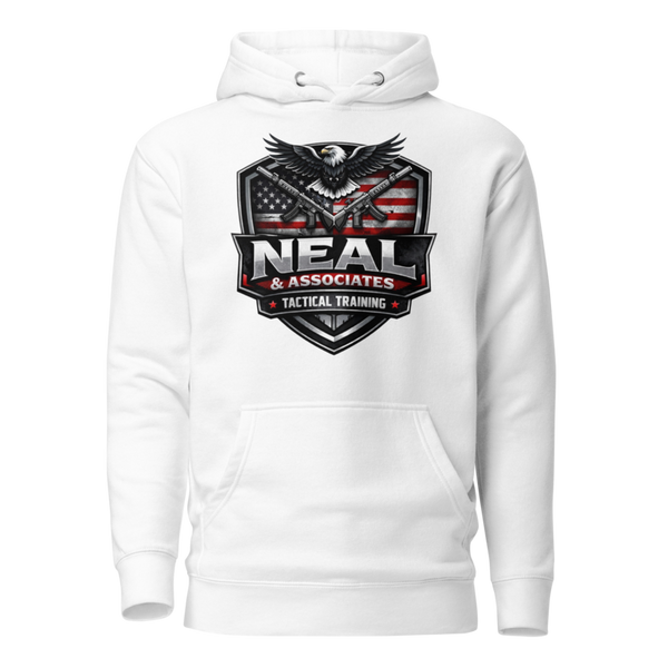 Unisex Hoodie - 1 - White