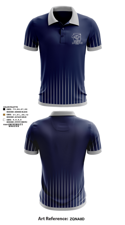 Short Sleeve Performance Polo, Century Panthers Golf, Golf, Teamtime, Team time, sublimation, custom sports apparel, team uniforms, spirit wear, spiritwear, sports uniforms, custom shirts, team store, custom team store, fundraiser sports, apparel fundraiser