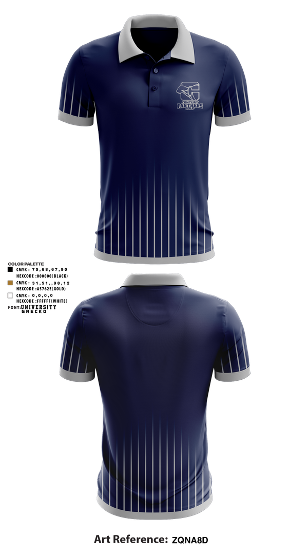 Short Sleeve Performance Polo, Century Panthers Golf, Golf, Teamtime, Team time, sublimation, custom sports apparel, team uniforms, spirit wear, spiritwear, sports uniforms, custom shirts, team store, custom team store, fundraiser sports, apparel fundraiser