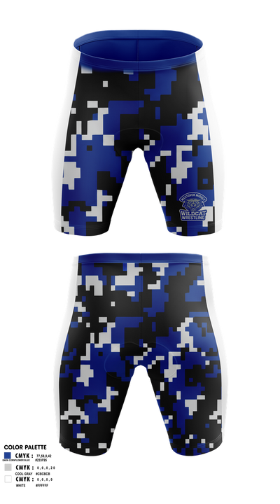 Westover Middle Wrestling 20683459 Men's Compression Shorts - 8