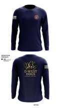 Sussex County Paramedics 80974460 Long Sleeve Performance Shirt 201