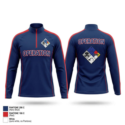 PECCO 69010364 Quarter Zip Jacket - 1