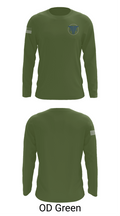 Rooftop Rangers 15471891 Long Sleeve Performance Shirt 46