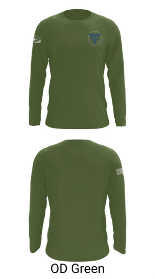Long Sleeve Performance Shirt, Rooftop Rangers, Army, Teamtime, Team time, sublimation, custom sports apparel, team uniforms, spirit wear, spiritwear, sports uniforms, custom shirts, team store, custom team store, fundraiser sports, apparel fundraiser