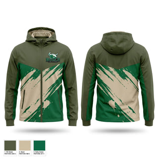 Windbreaker, New Milford Bulls, , Teamtime, Team time, sublimation, custom sports apparel, team uniforms, spirit wear, spiritwear, sports uniforms, custom shirts, team store, custom team store, fundraiser sports, apparel fundraiser
